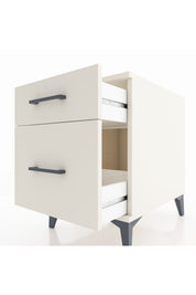 Kronos Komodin Tek Çekmeceli 44x59x64 Aytaşı-Aytaşı