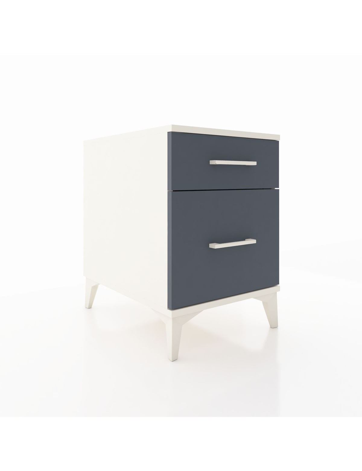 Kronos Komodin Tek Çekmeceli 44x59x64 Aytaşı-Antrasit