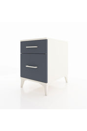 Kronos Komodin Tek Çekmeceli 44x59x64 Aytaşı-Antrasit