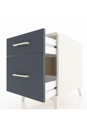 Kronos Komodin Tek Çekmeceli 44x59x64 Aytaşı-Antrasit