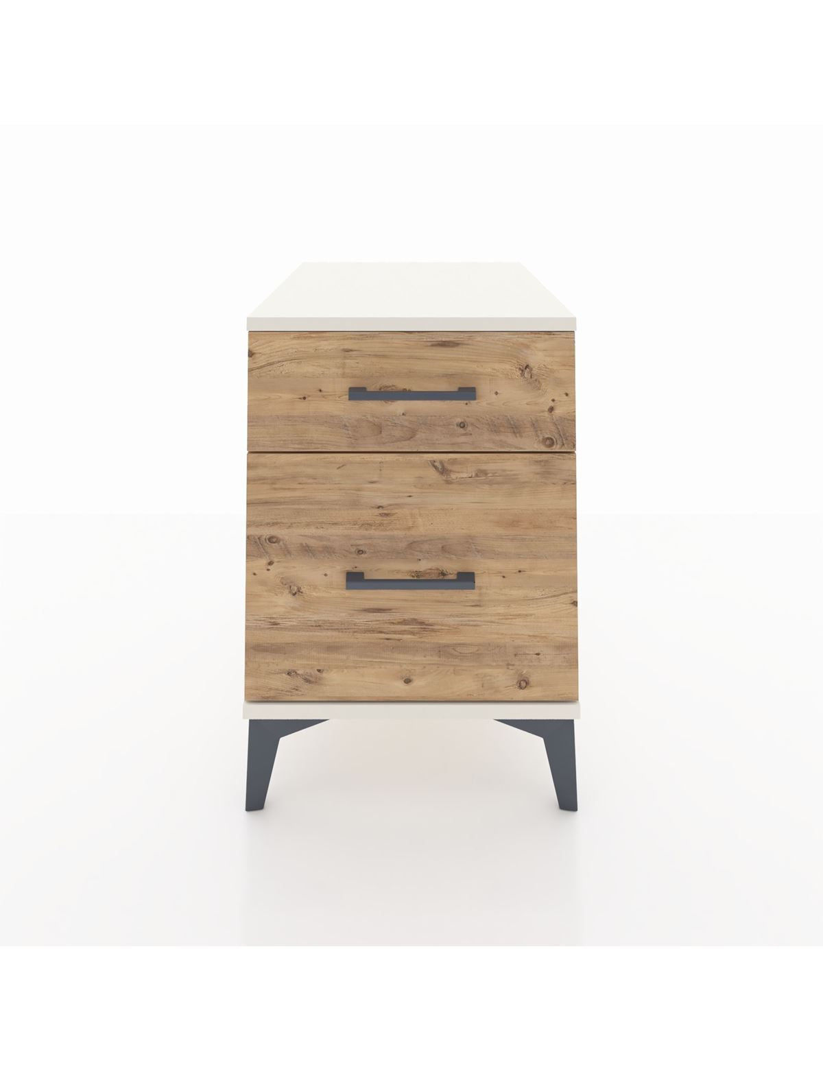 Kronos Komodin Tek Çekmeceli 44x59x64 Aytaşı-Çam