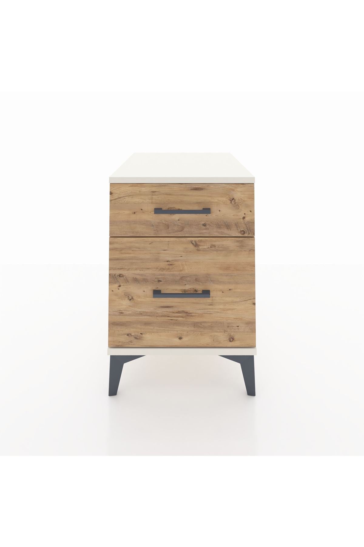 Kronos Komodin Tek Çekmeceli 44x59x64 Aytaşı-Çam