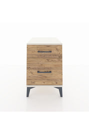 Kronos Komodin Tek Çekmeceli 44x59x64 Aytaşı-Çam