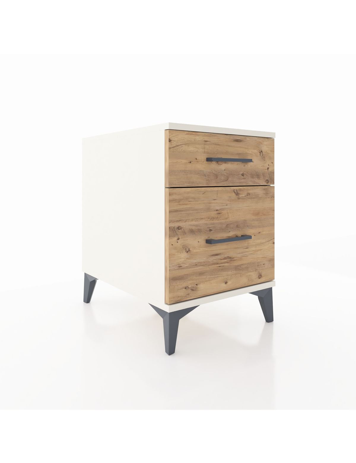 Kronos Komodin Tek Çekmeceli 44x59x64 Aytaşı-Çam