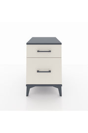 Kronos Komodin Tek Çekmeceli 44x59x64 Antrasit-Aytaşı