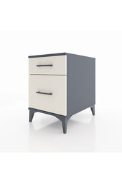 Kronos Komodin Tek Çekmeceli 44x59x64 Antrasit-Aytaşı