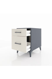 Kronos Komodin Tek Çekmeceli 44x59x64 Antrasit-Aytaşı