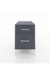 Kronos Komodin Tek Çekmeceli 44x59x64 Antrasit-Antrasit