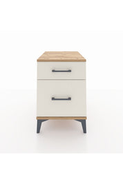 Kronos Komodin Tek Çekmeceli 44x59x64 Çam-Aytaşı