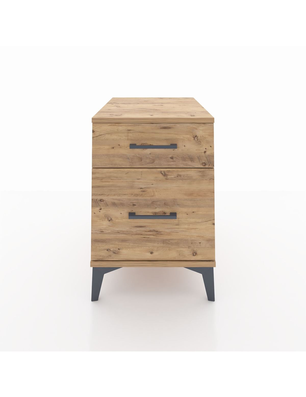 Kronos Komodin Tek Çekmeceli 44x59x64 Çam-Çam