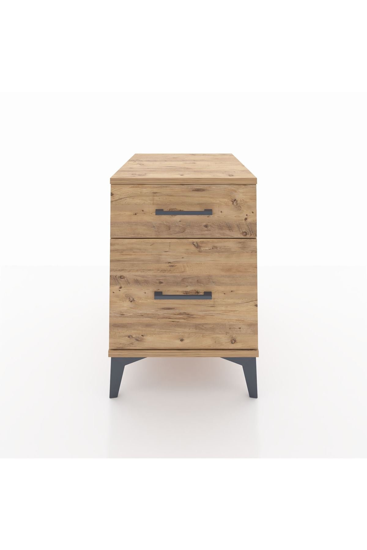 Kronos Komodin Tek Çekmeceli 44x59x64 Çam-Çam