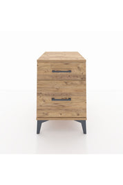 Kronos Komodin Tek Çekmeceli 44x59x64 Çam-Çam