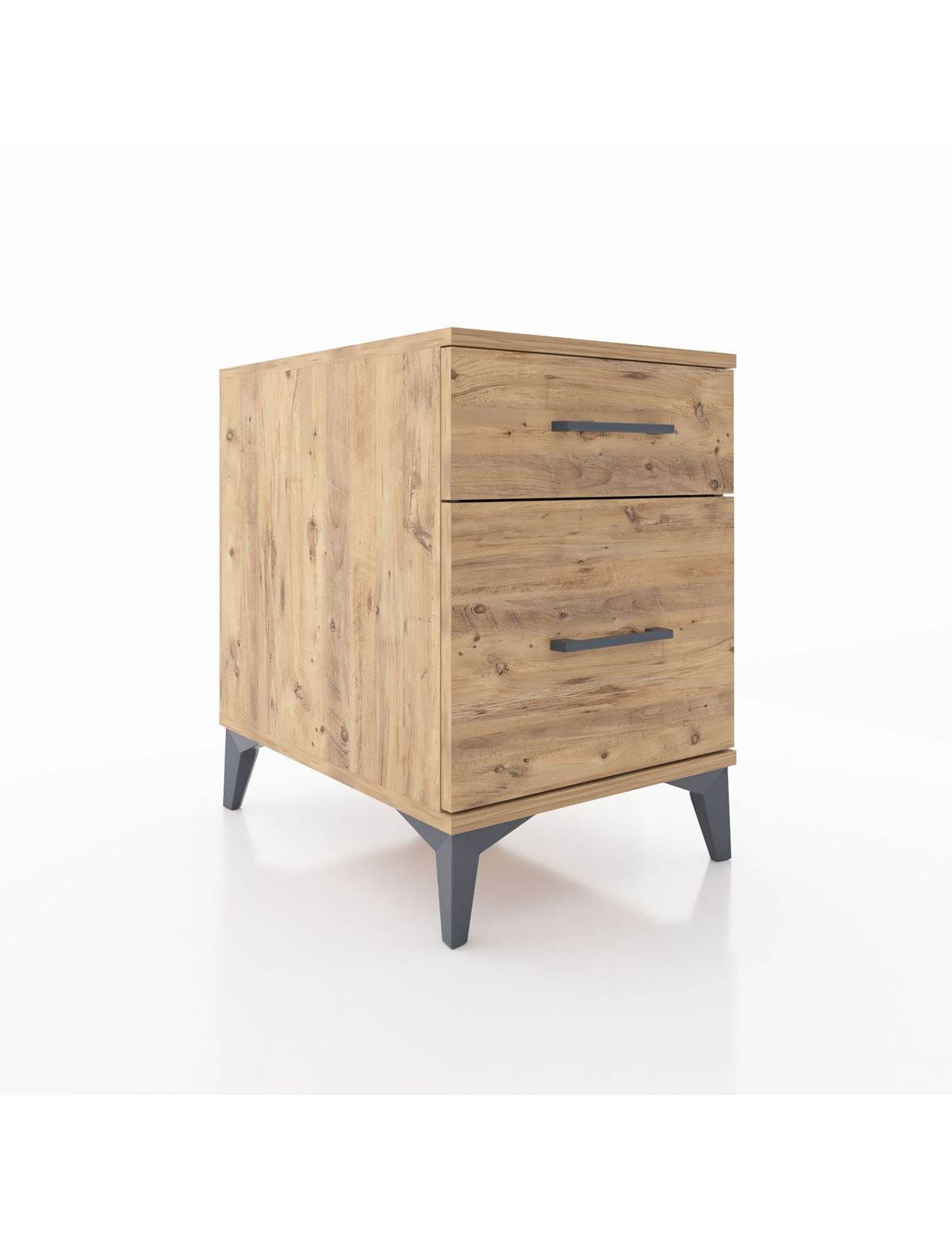 Kronos Komodin Tek Çekmeceli 44x59x64 Çam-Çam