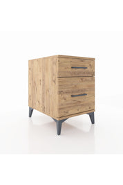 Kronos Komodin Tek Çekmeceli 44x59x64 Çam-Çam