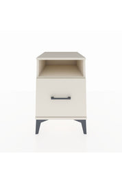 Kronos Komodin Tek Raflı Tek Çekmeceli 44x59x64 Aytaşı-Aytaşı