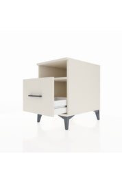 Kronos Komodin Tek Raflı Tek Çekmeceli 44x59x64 Aytaşı-Aytaşı