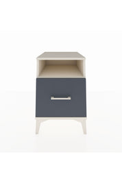 Kronos Komodin Tek Raflı Tek Çekmeceli 44x59x64 Aytaşı-Antrasit