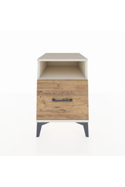 Kronos Komodin Tek Raflı Tek Çekmeceli 44x59x64 Aytaşı-Çam