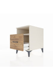 Kronos Komodin Tek Raflı Tek Çekmeceli 44x59x64 Aytaşı-Çam