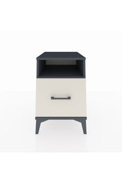 Kronos Komodin Tek Raflı Tek Çekmeceli 44x59x64 Antrasit-Aytaşı