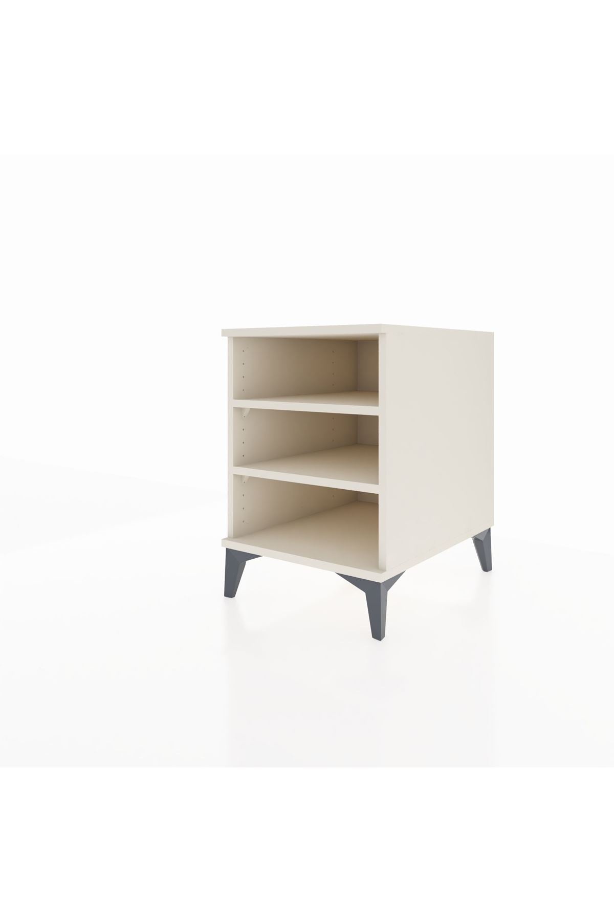 Kronos Komodin 2 Raflı 44x59x64 Aytaşı-Aytaşı