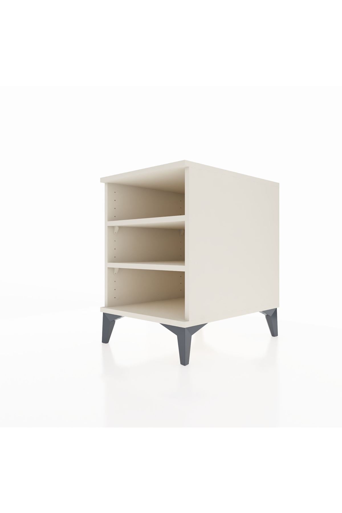 Kronos Komodin 2 Raflı 44x59x64 Aytaşı-Aytaşı