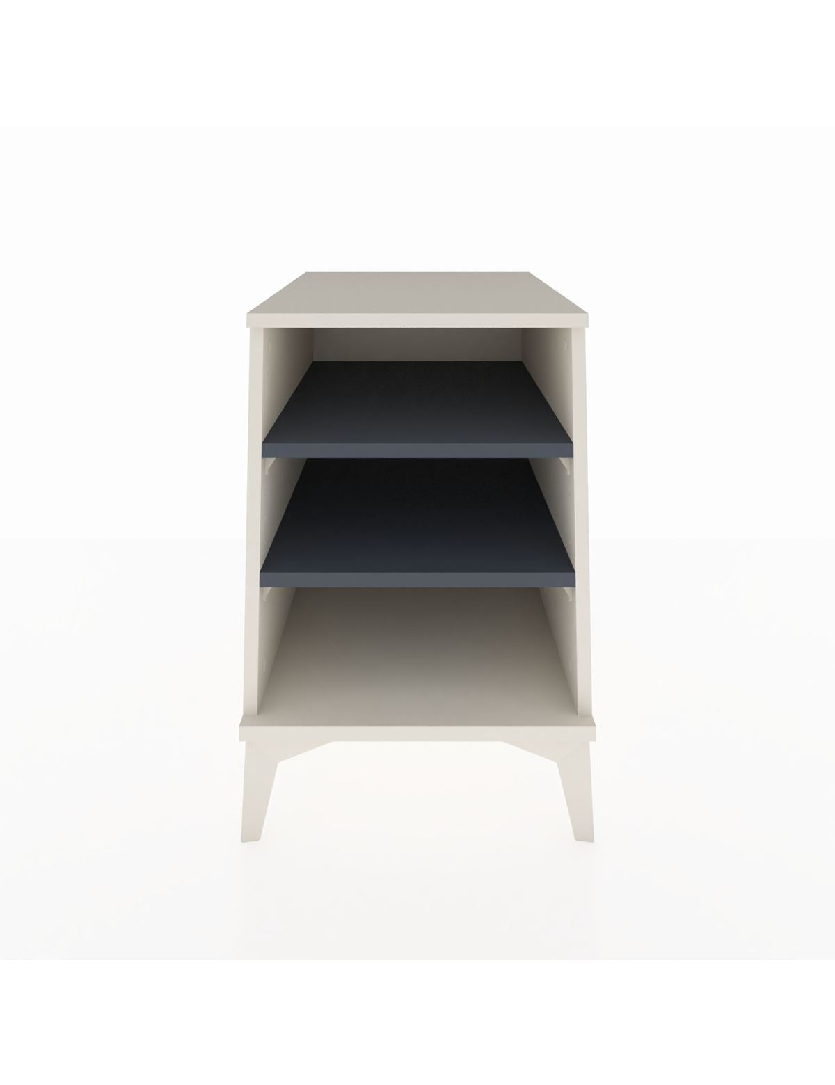 Kronos Komodin 2 Raflı 44x59x64 Aytaşı-Antrasit