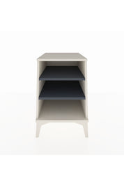 Kronos Komodin 2 Raflı 44x59x64 Aytaşı-Antrasit