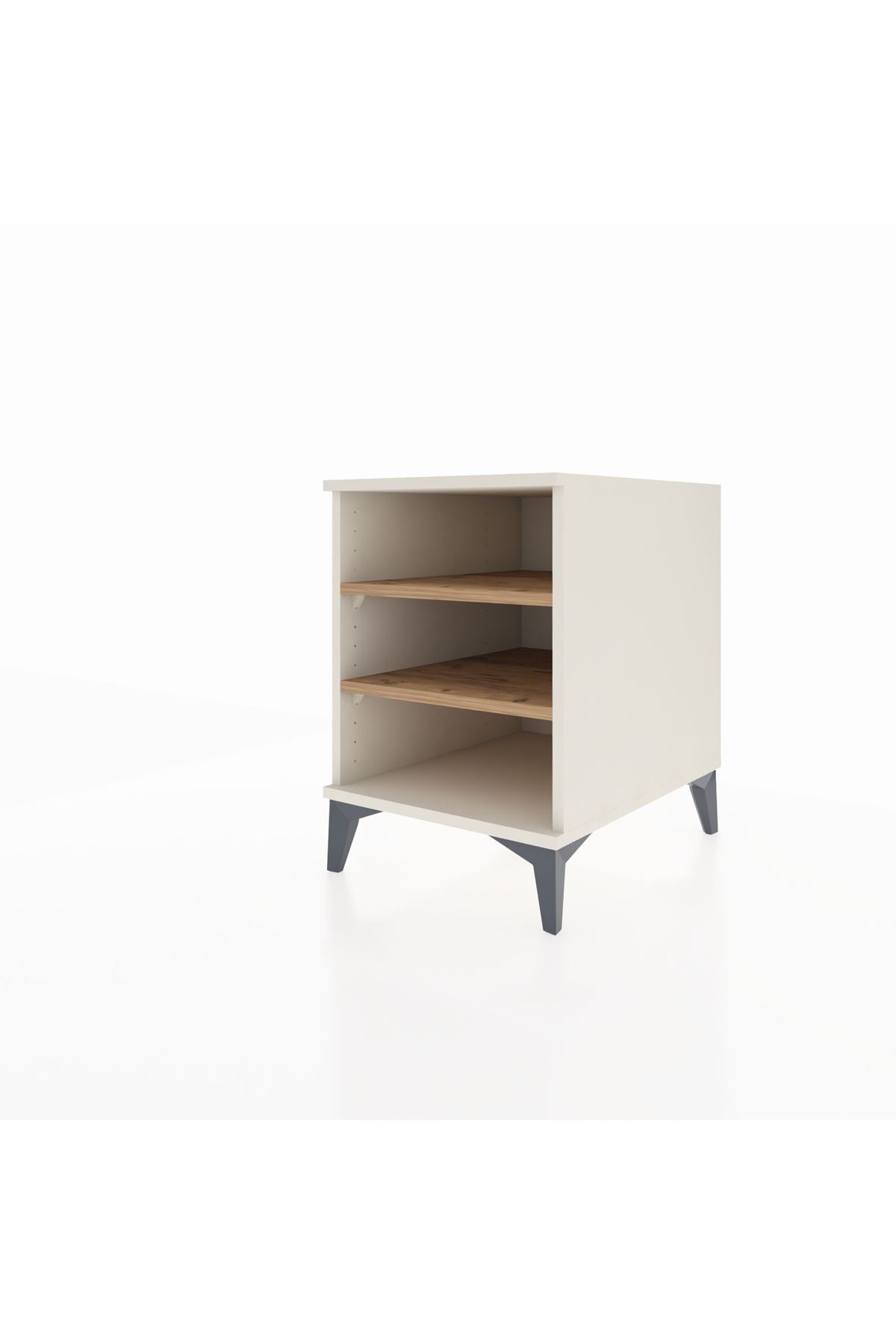 Kronos Komodin 2 Raflı 44x59x64 Aytaşı-Çam