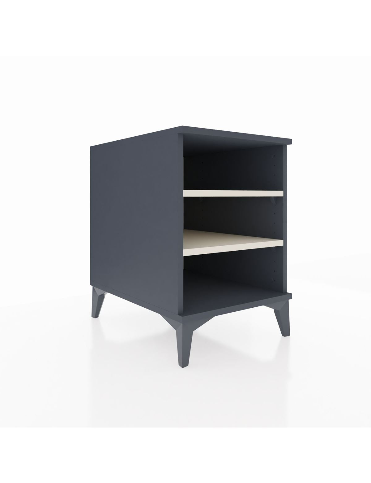 Kronos Komodin 2 Raflı 44x59x64 Antrasit-Aytaşı