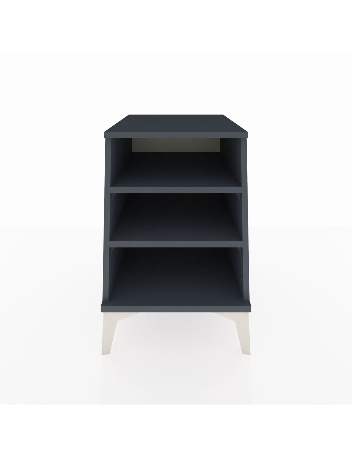 Kronos Komodin 2 Raflı 44x59x64 Antrasit-Antrasit