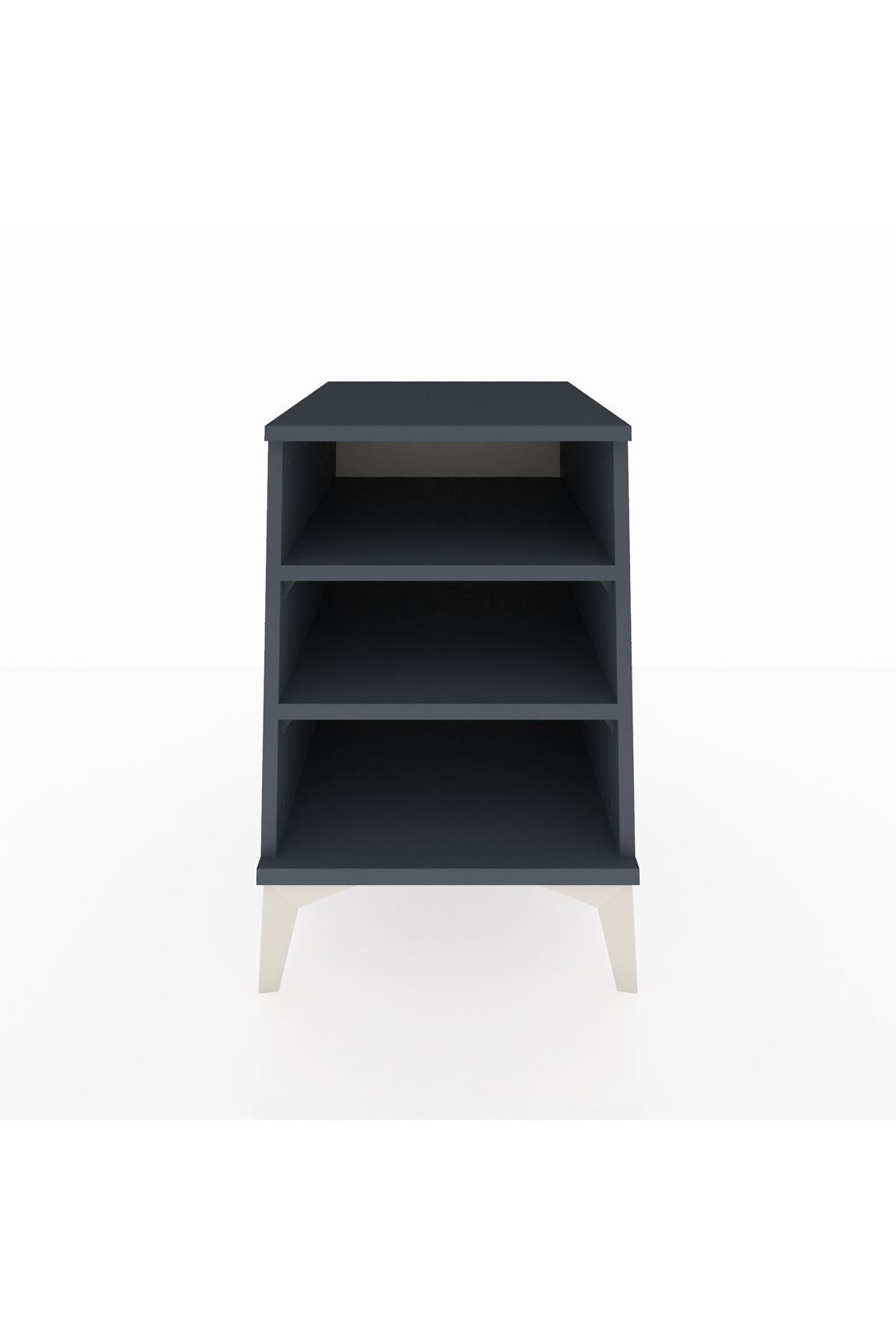 Kronos Komodin 2 Raflı 44x59x64 Antrasit-Antrasit