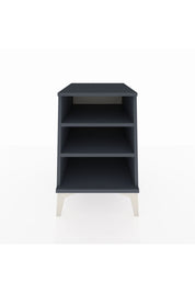 Kronos Komodin 2 Raflı 44x59x64 Antrasit-Antrasit