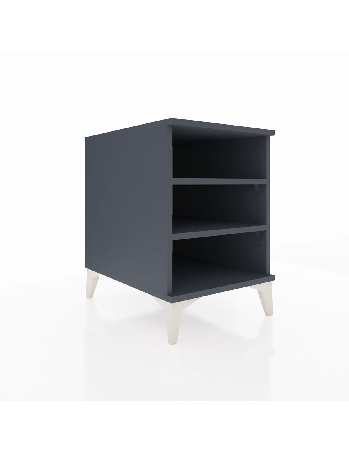 Kronos Komodin 2 Raflı 44x59x64 Antrasit-Antrasit