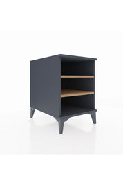 Kronos Komodin 2 Raflı 44x59x64 Antrasit-Çam