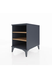 Kronos Komodin 2 Raflı 44x59x64 Antrasit-Çam