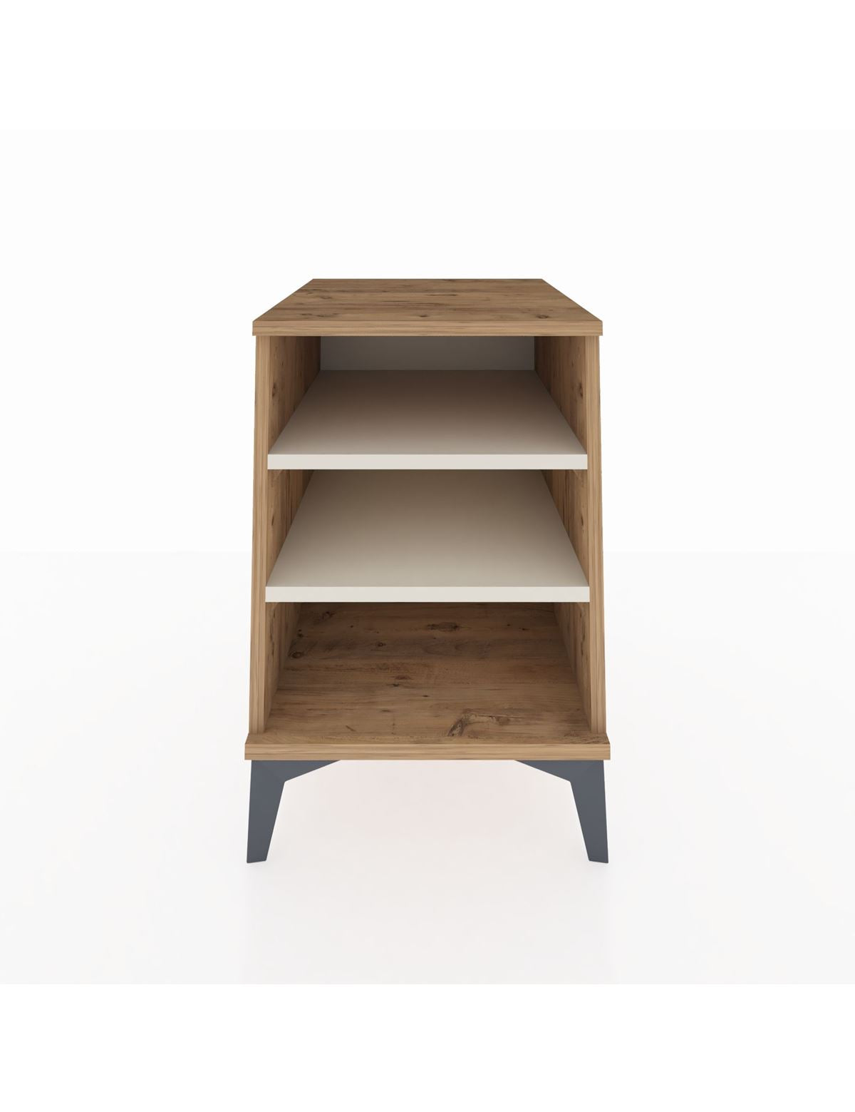 Kronos Komodin 2 Raflı 44x59x64 Çam-Aytaşı