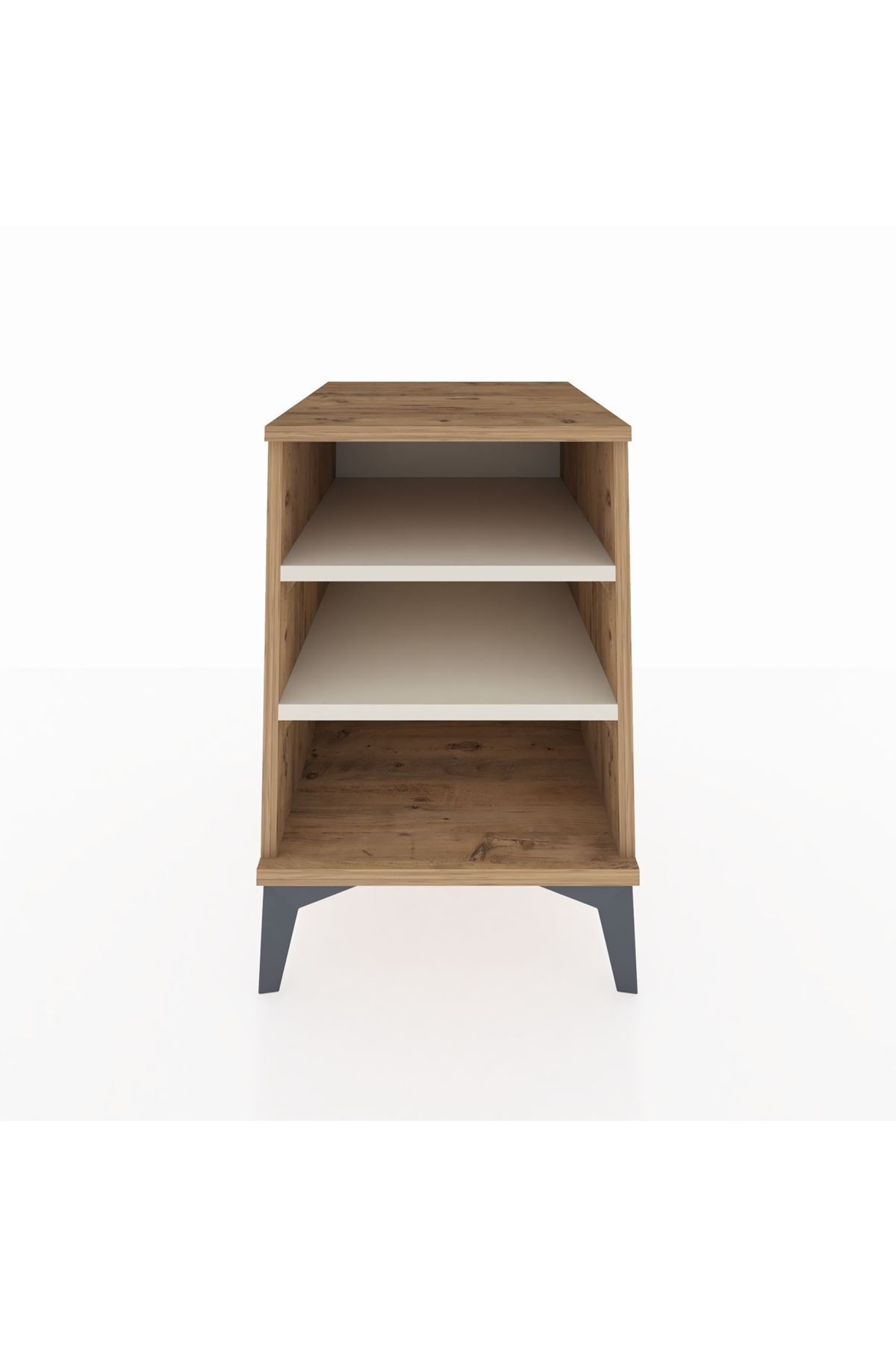 Kronos Komodin 2 Raflı 44x59x64 Çam-Aytaşı