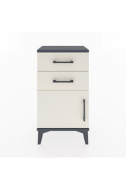 Arges Komodin 2 Raflı Tek Kapaklı 44x30x80 - S08M001V4A