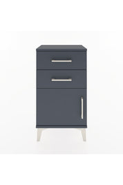 Arges Komodin 2 Raflı Tek Kapaklı 44x30x80 - S08M001V5A