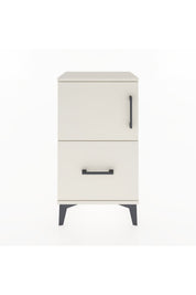 Arges Komodin Tek Raflı Tek Çekmeceli Tek Kapaklı 44x30x80 - S08M007V1A