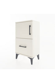 Arges Komodin Tek Raflı Tek Çekmeceli Tek Kapaklı 44x30x80 - S08M007V1A