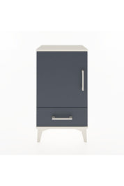 Arges Komodin 2 Raflı Tek Çekmeceli Tek Kapaklı 44x30x80 - S08M008V2A