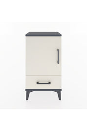 Arges Komodin 2 Raflı Tek Çekmeceli Tek Kapaklı 44x30x80 - S08M008V4A