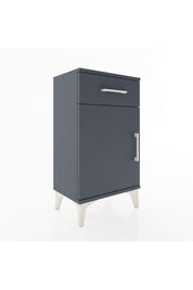 Arges Komodin 2 Raflı Tek Çekmeceli Tek Kapaklı 44x30x80 - S08M009V5A