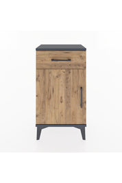 Arges Komodin 2 Raflı Tek Çekmeceli Tek Kapaklı 44x30x80 - S08M009V6A