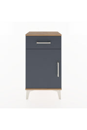 Arges Komodin 2 Raflı Tek Çekmeceli Tek Kapaklı 44x30x80 - S08M009V8A