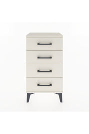 Arges Komodin 2 Raflı Tek Kapaklı 44x30x80 - S08M011V1A
