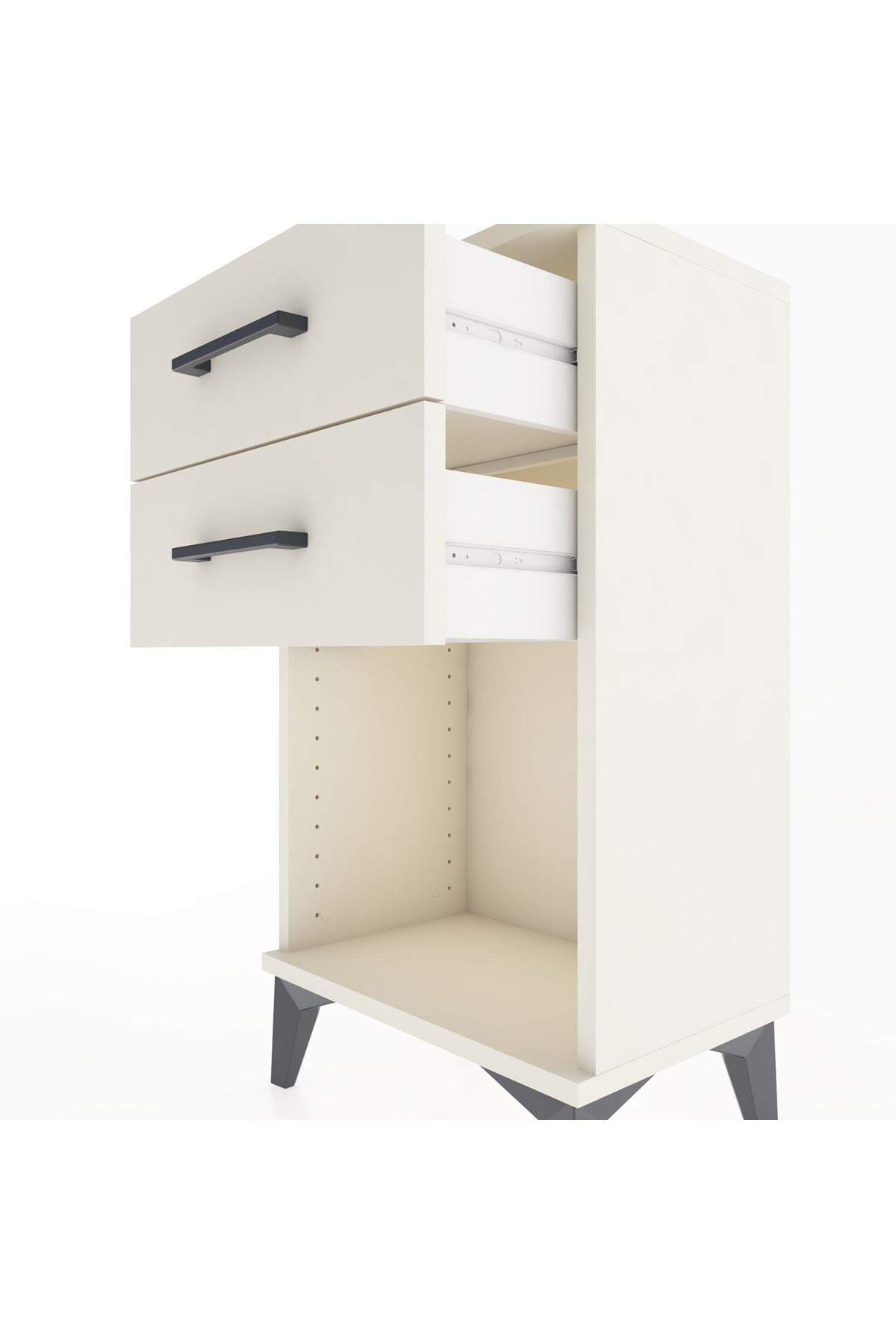 Arges Komodin 4 Çekmeceli 44x30x80 - S08M012V1A