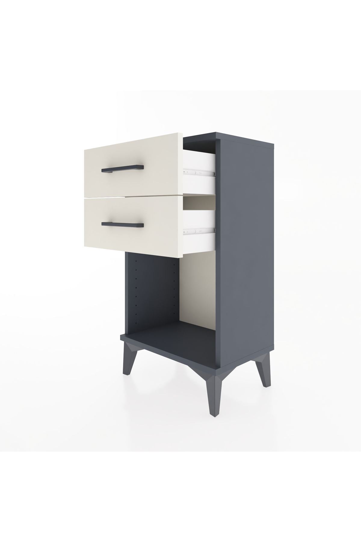 Arges Komodin 4 Çekmeceli 44x30x80 - S08M012V4A